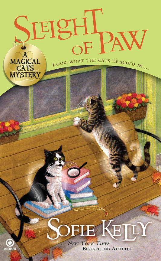 Sleight of Paw (Magical Cats) - 821