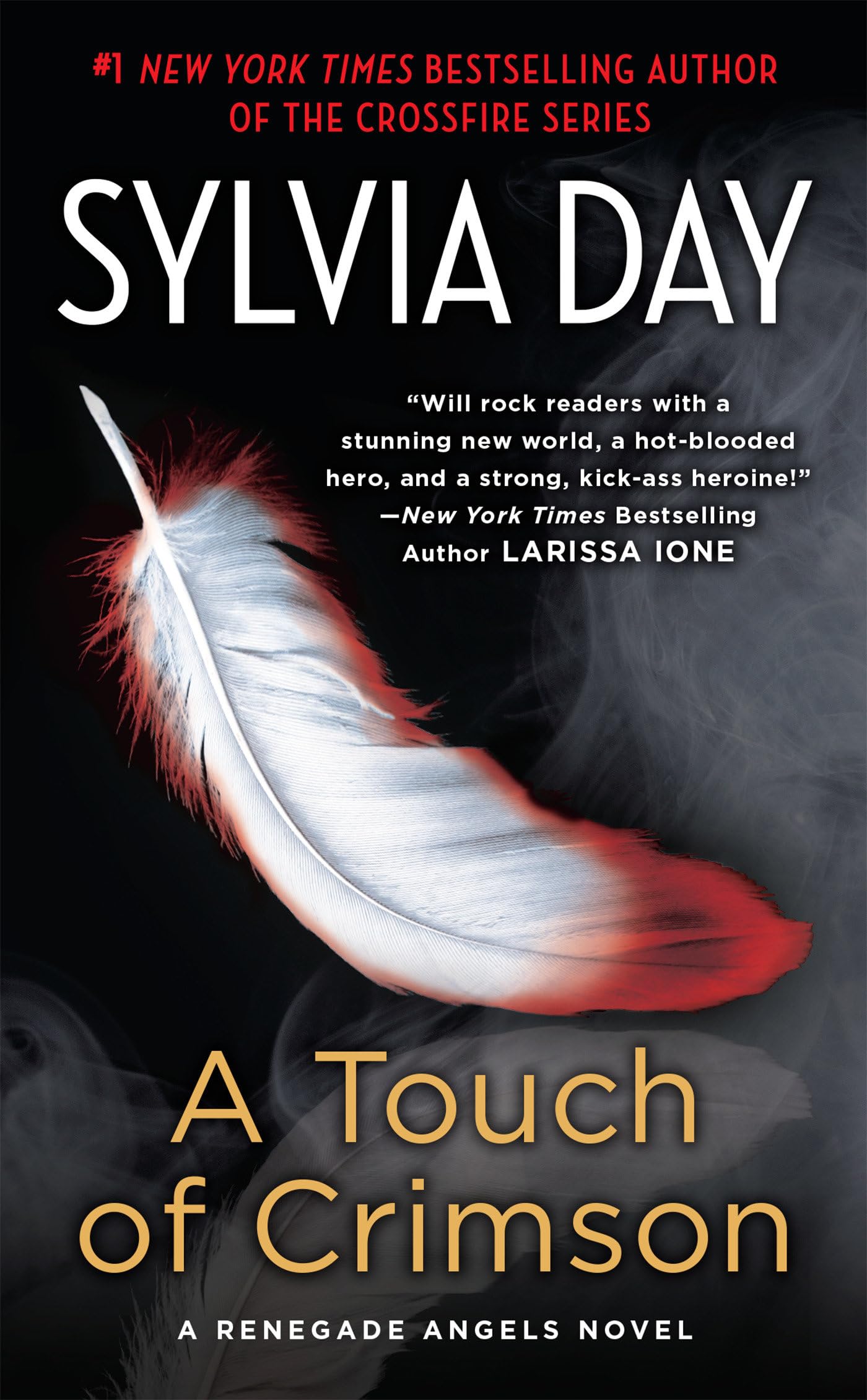 A Touch of Crimson: A Renegade Angels Novel