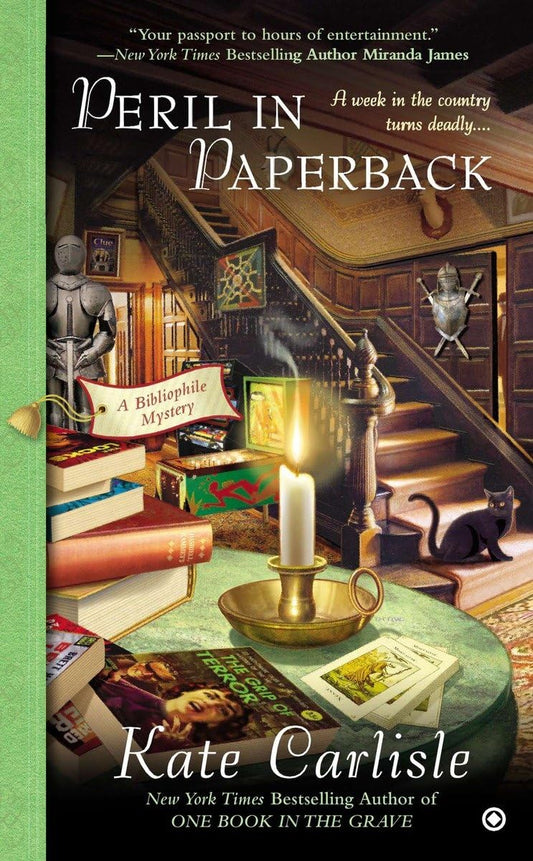 Peril in Paperback: A Bibliophile Mystery - 9724