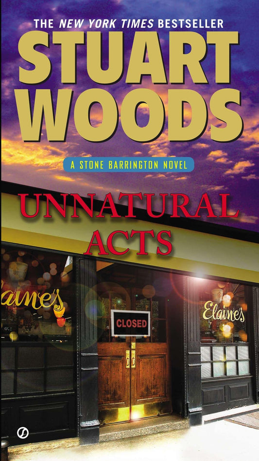 Unnatural Acts: A Stone Barrington Novel - 9098