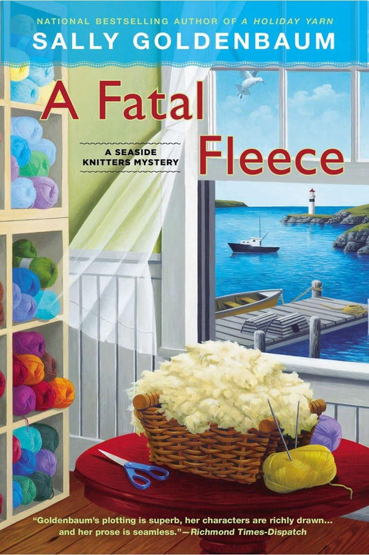 A Fatal Fleece (Seaside Knitters Mystery, Book 6) - 2622