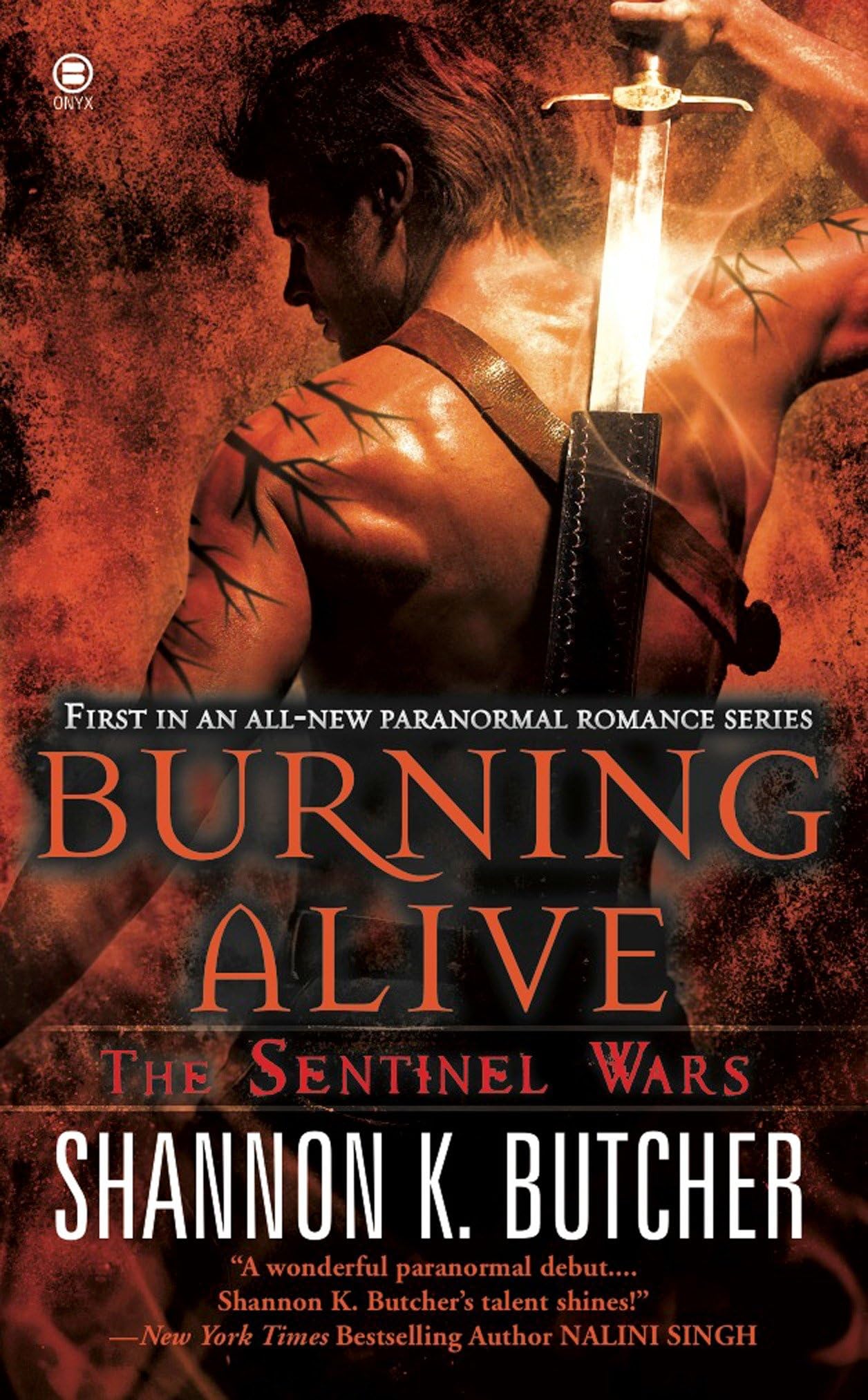 Burning Alive: The Sentinel Wars