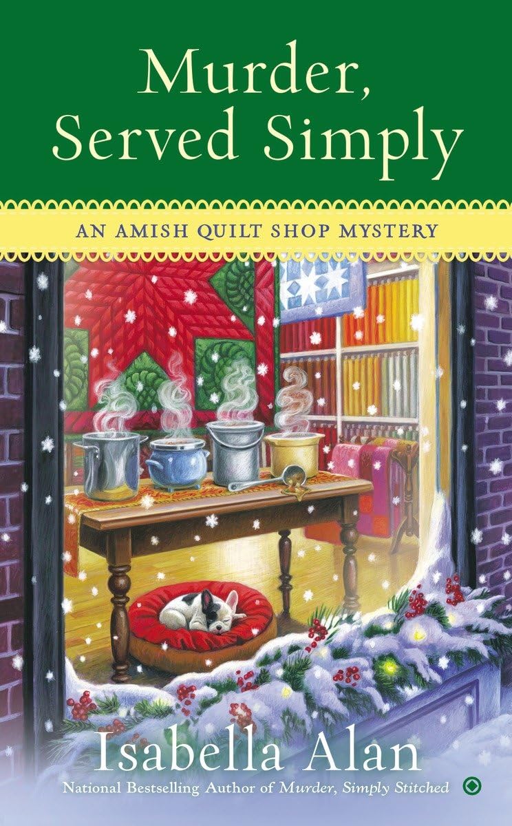 Murder, Served Simply (Amish Quilt Shop Mystery)