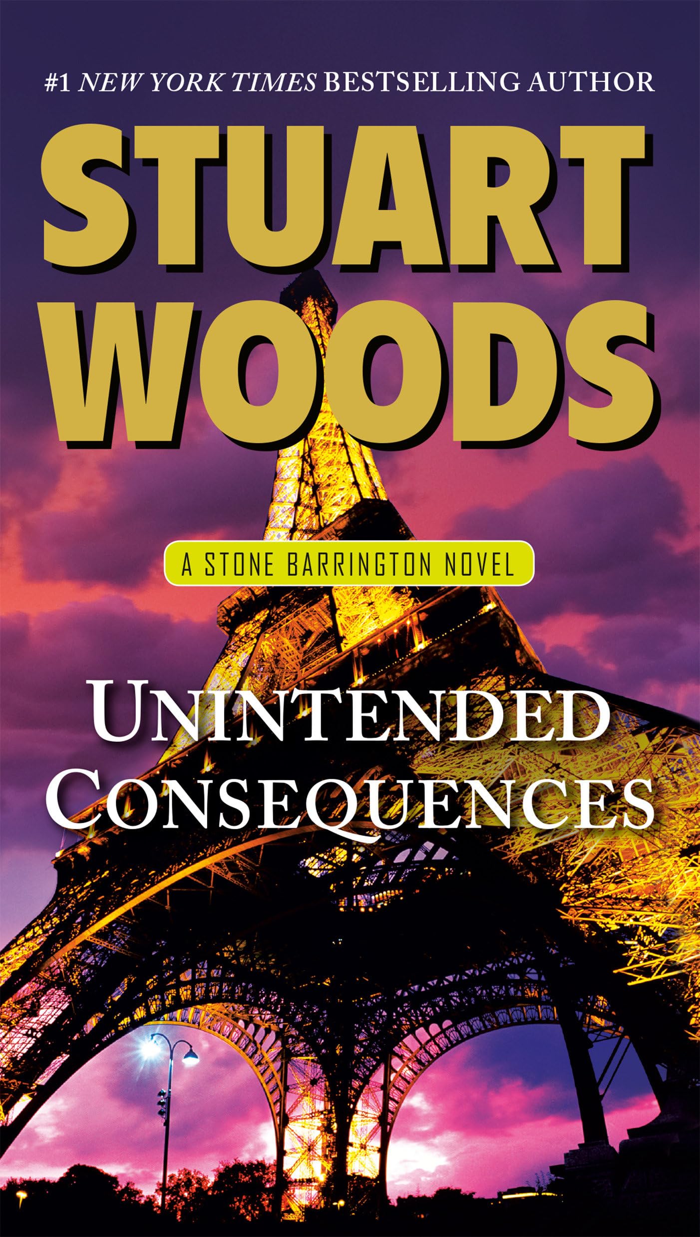 Unintended Consequences: A Stone Barrington Novel - 5472