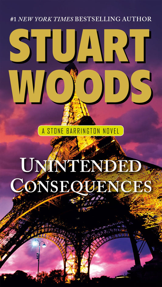 Unintended Consequences: A Stone Barrington Novel - 9041