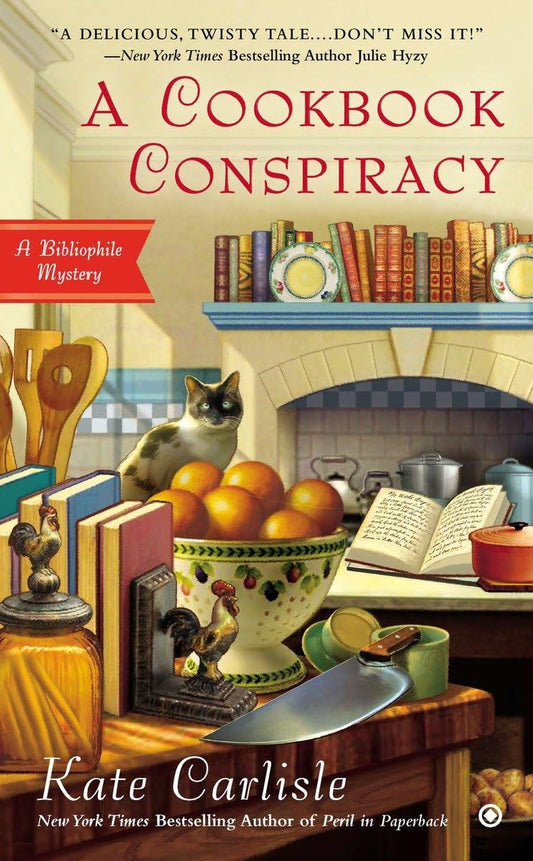 A Cookbook Conspiracy (Bibliophile Mystery)