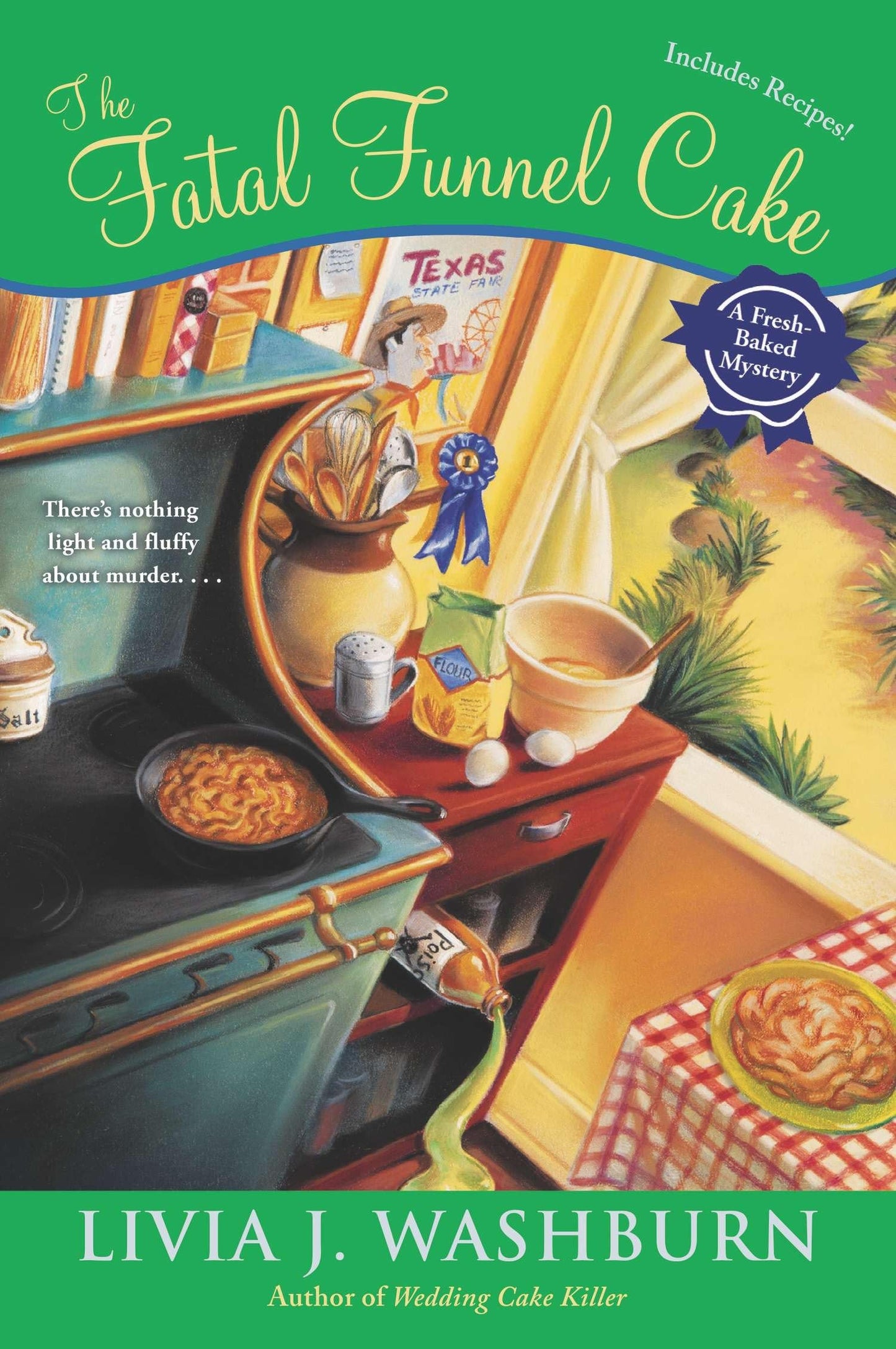 The Fatal Funnel Cake (Fresh-Baked Mystery) - 5377