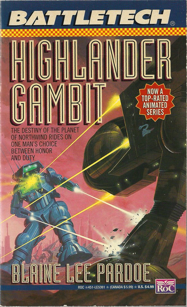 Battletech 18: Highlander Gambit