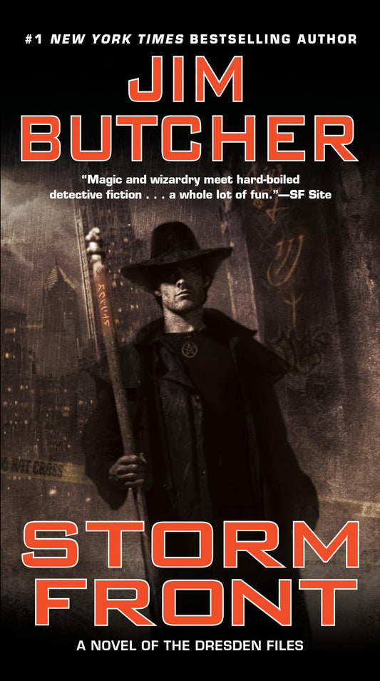 Storm Front (Dresden Files) - 7888