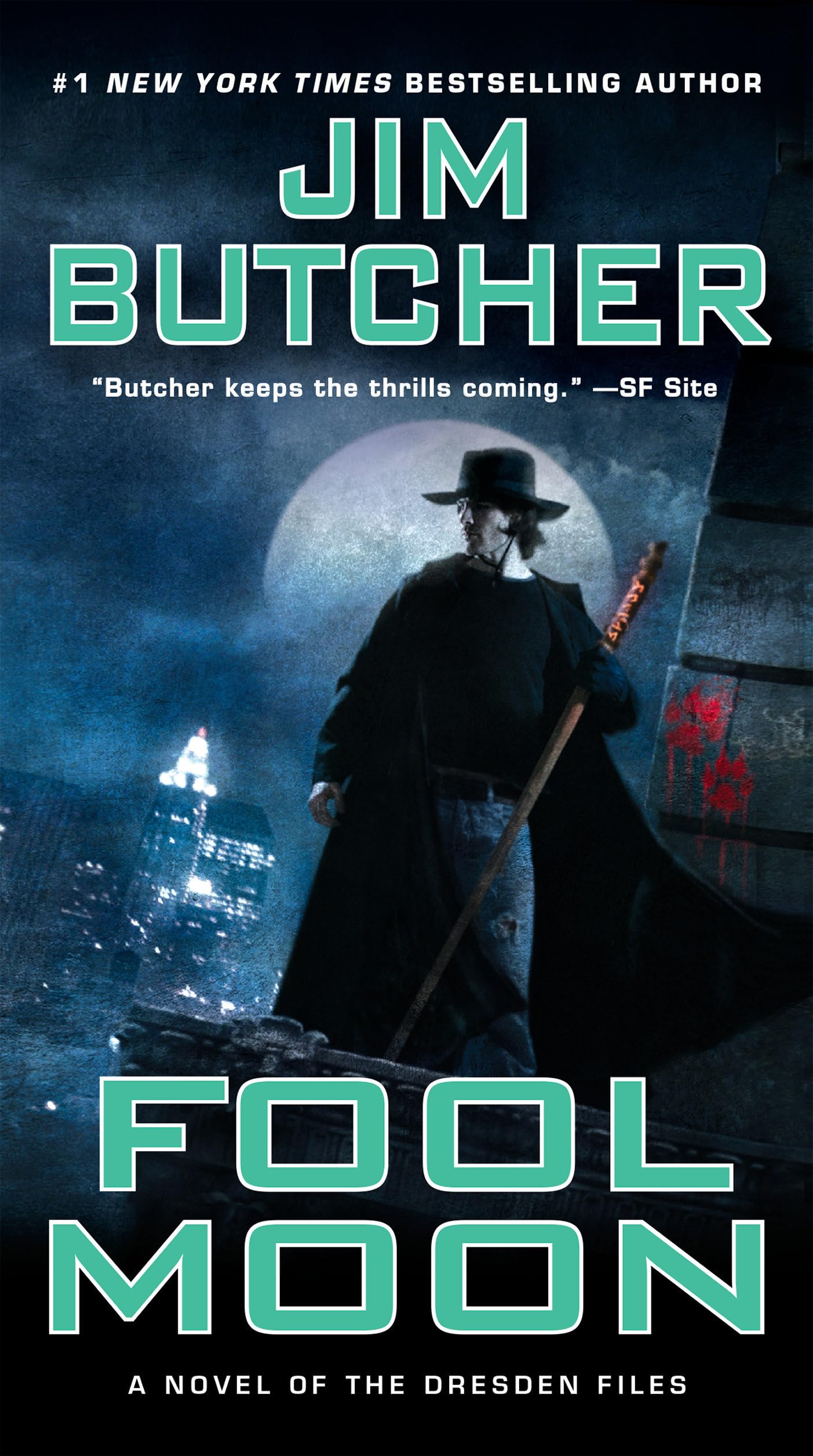 FOOL MOON (DRESDEN FILES)