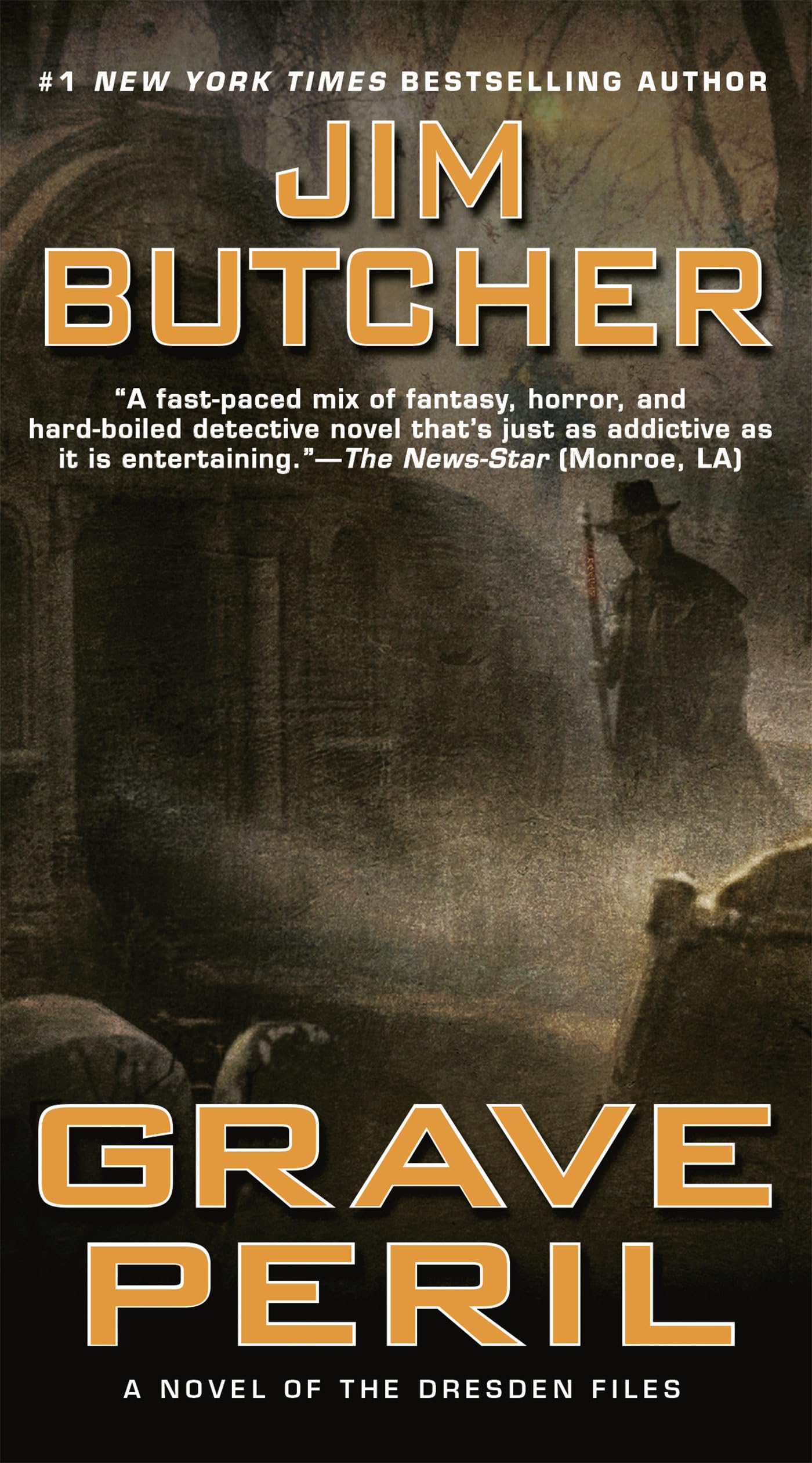 Grave Peril (The Dresden Files, Book 3) - 8281
