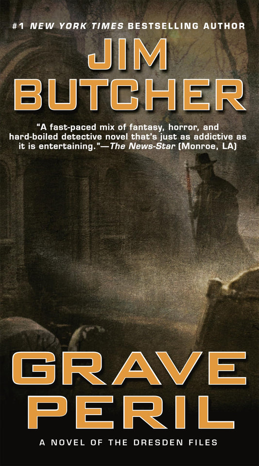 Grave Peril (The Dresden Files, Book 3) - 8281