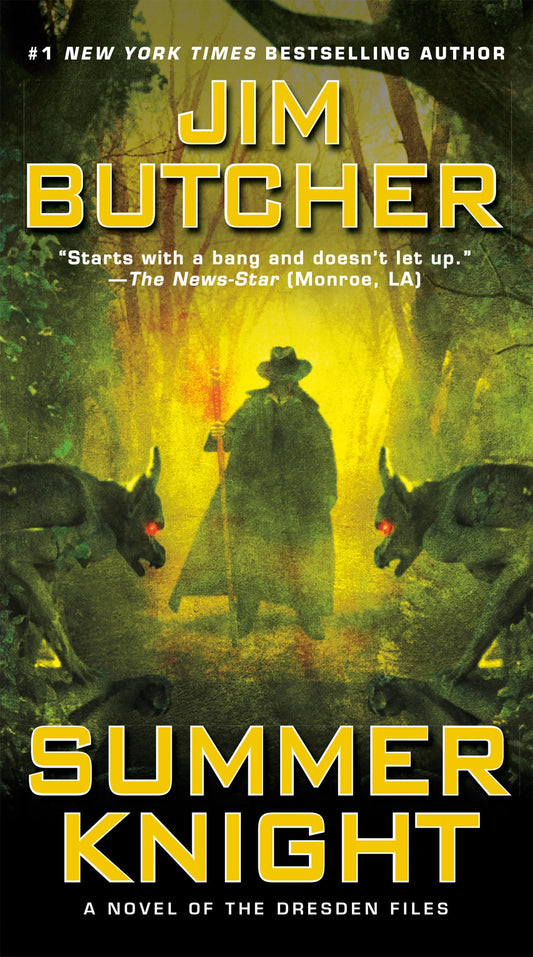 Summer Knight (Dresden Files) - 8109