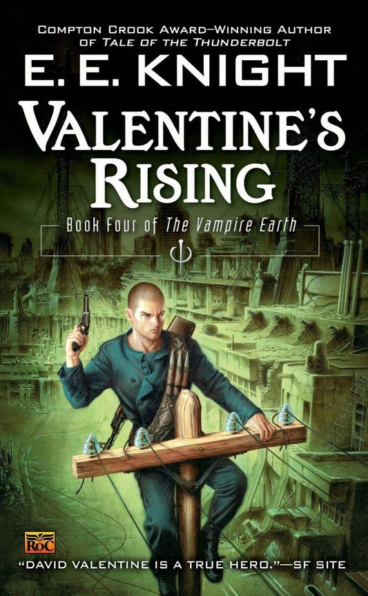 Valentine's Rising (The Vampire Earth, Book 4)