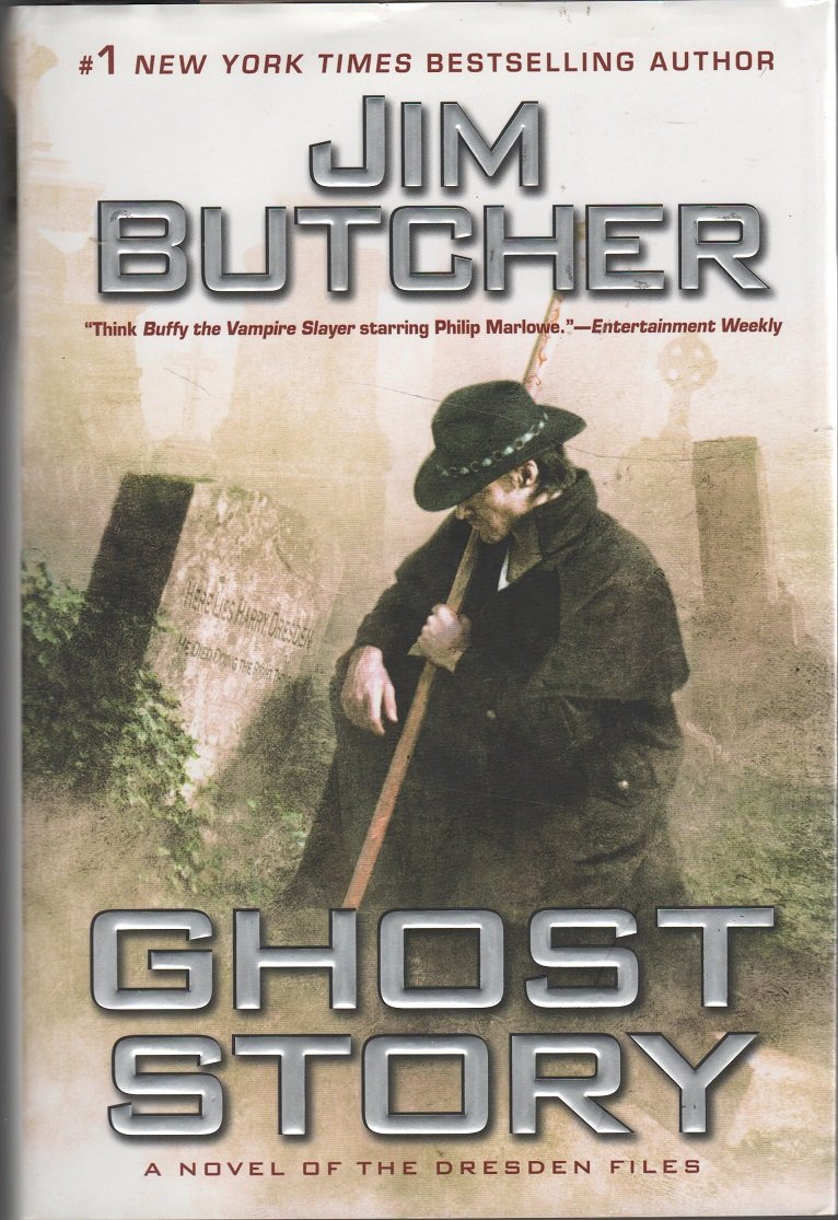 Ghost Story (Dresden Files, No. 13) - 6864