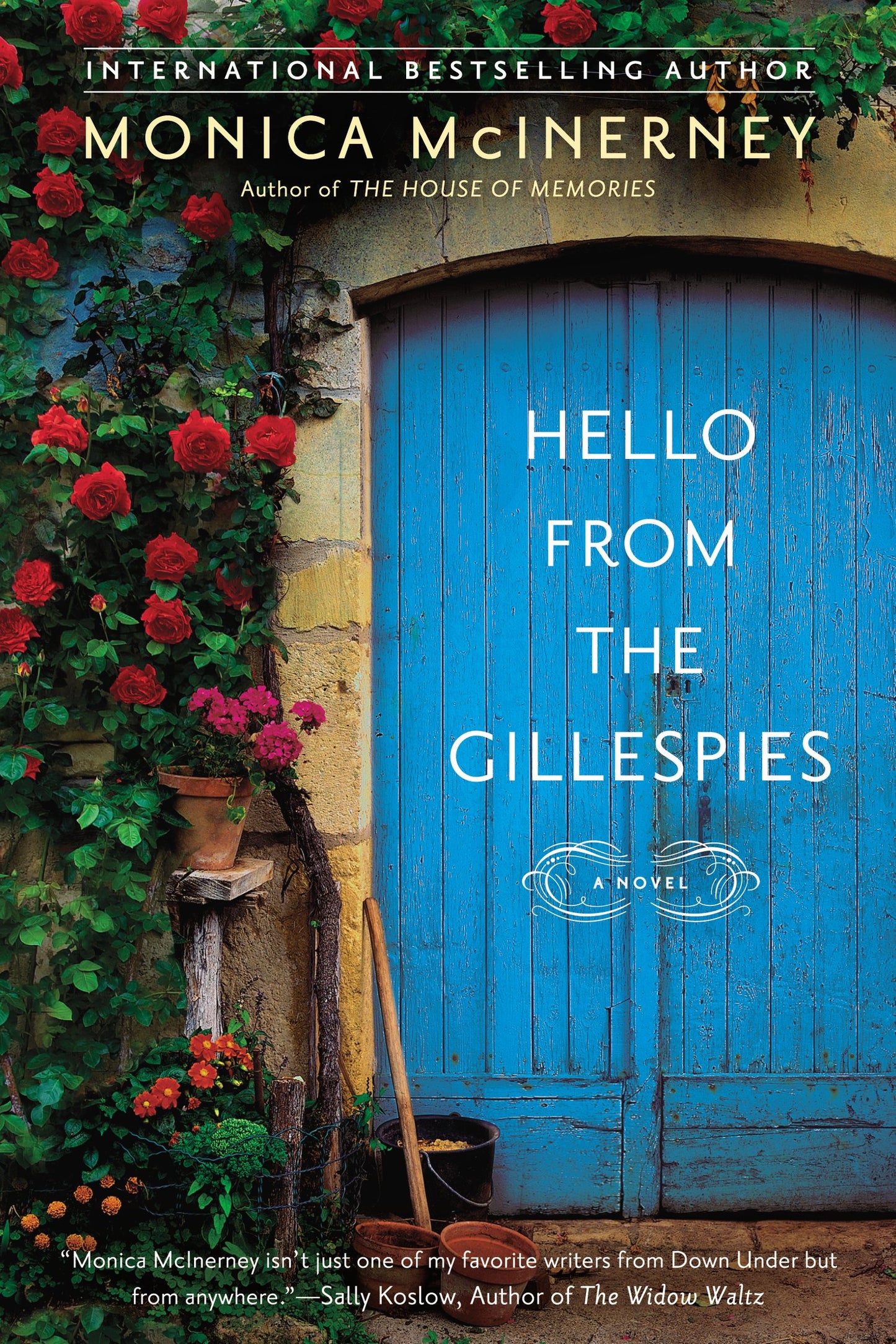 Hello From the Gillespies - 8124