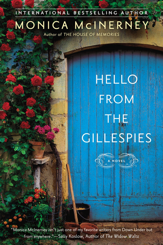Hello From the Gillespies - 8124