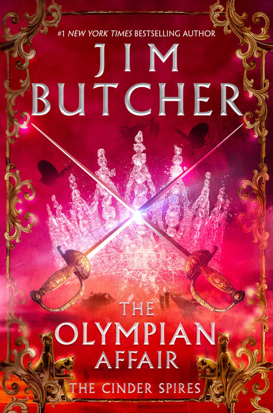 The Olympian Affair (The Cinder Spires) - 7564