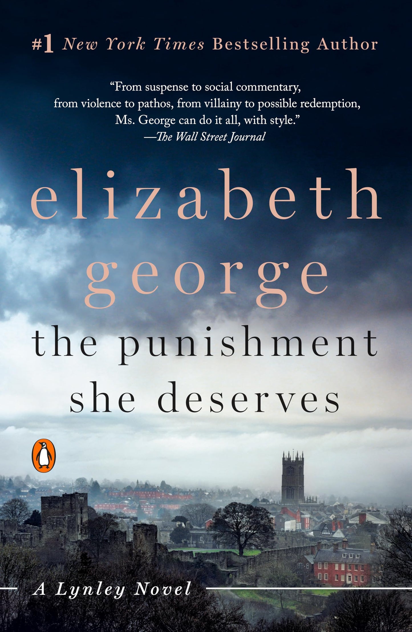 The Punishment She Deserves: A Lynley Novel - 2279