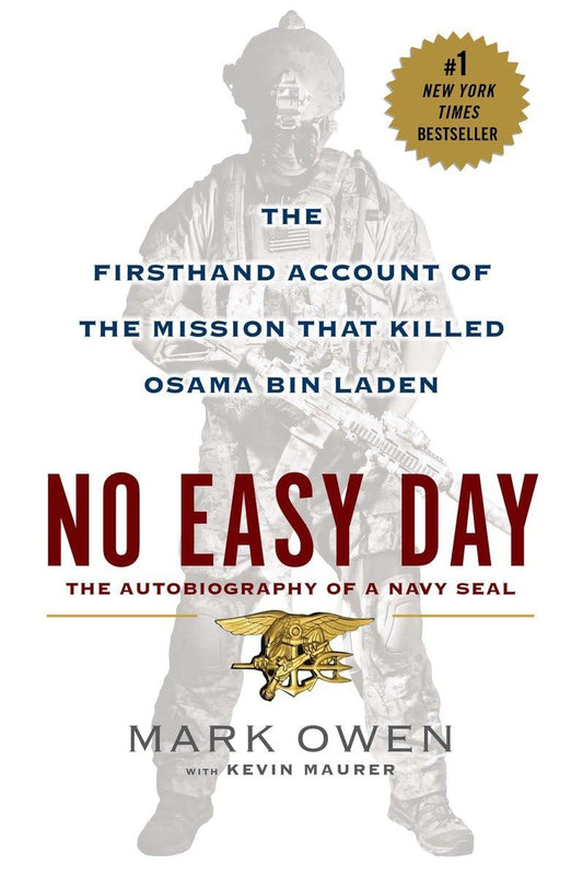 No Easy Day: The Firsthand Account of the Mission that Killed Osama Bin Laden - 5314