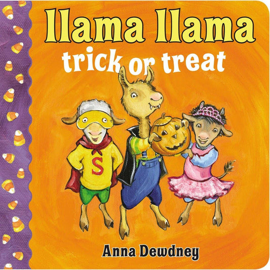 Llama Llama Trick or Treat - 4759