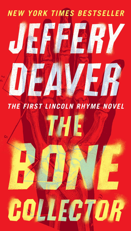 The Bone Collector (Lincoln Rhyme Novel) - 9329
