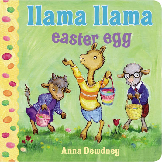 Llama Llama Easter Egg - 2625