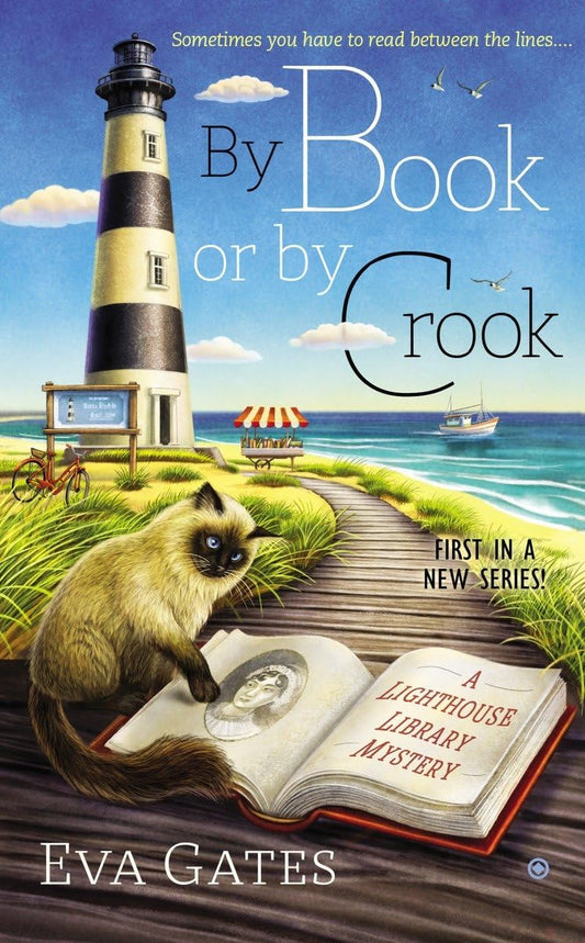 By Book or By Crook (A Lighthouse Library Mystery) - 7687