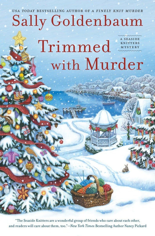 Trimmed with Murder (Seaside Knitters Mystery) - 7133