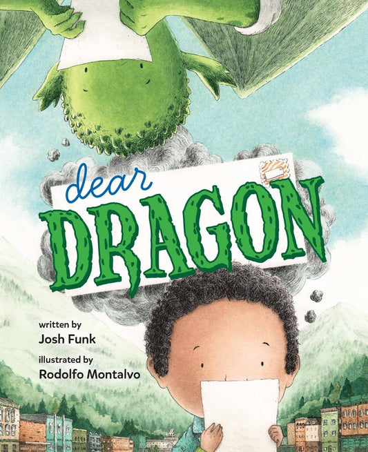 Dear Dragon: A Pen Pal Tale - 6632