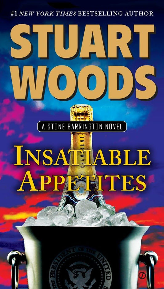 Insatiable Appetites: A Stone Barrington Novel - 8033
