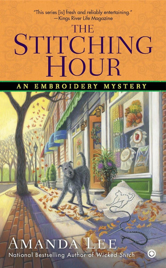 The Stitching Hour (Embroidery Mystery)