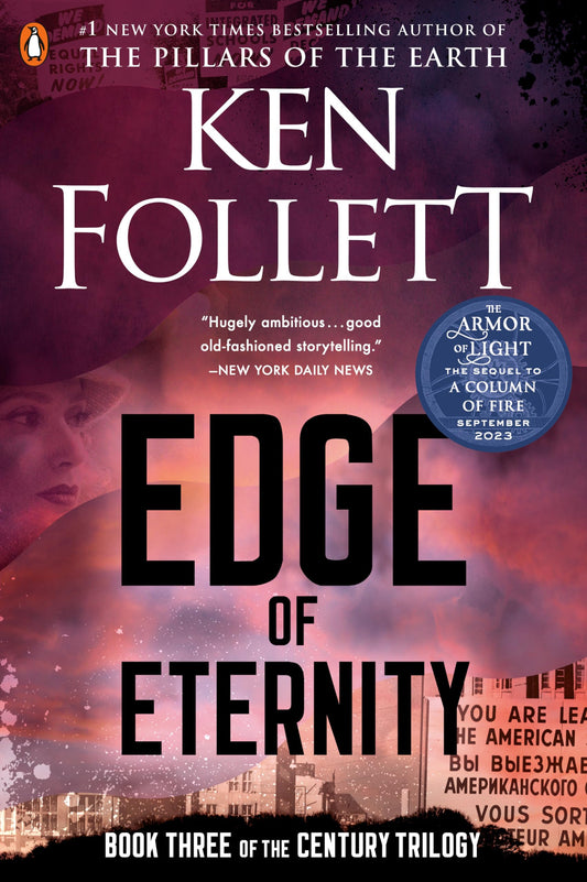 EDGE OF ETERNITY: BOOK THREE OF - 8523
