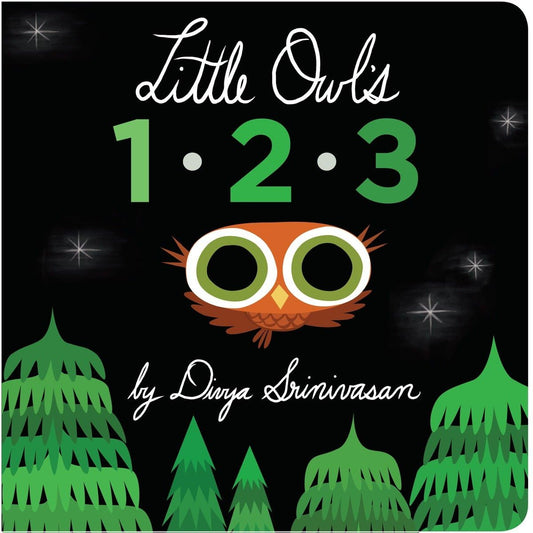 Little Owl's 1-2-3 - 2656