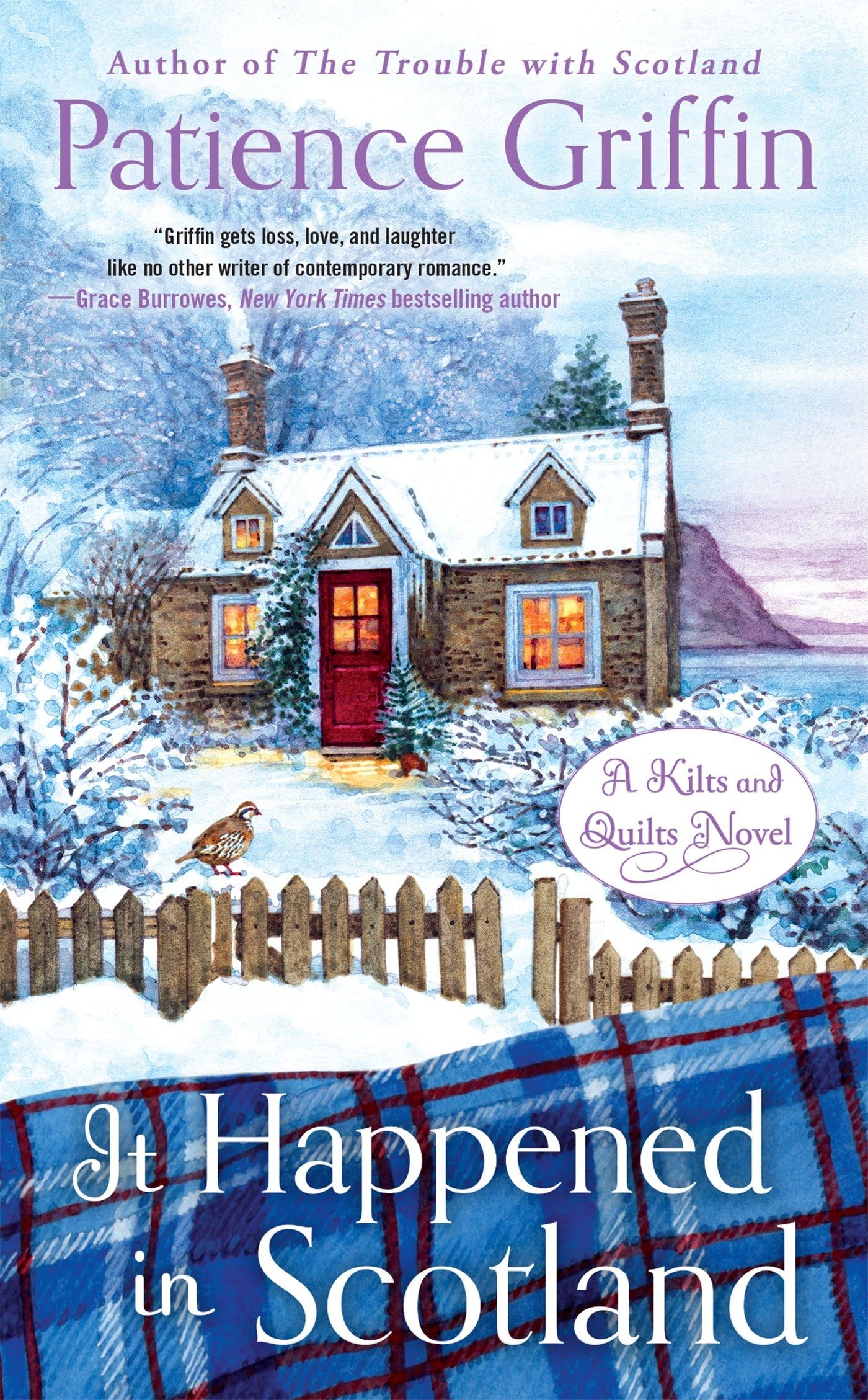 It Happened in Scotland (Kilts and Quilts)
