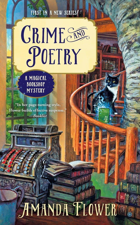 Crime and Poetry (A Magical Bookshop Mystery) - 9138