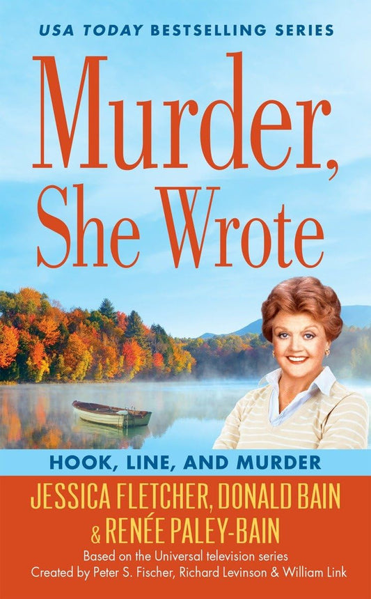 Murder, She Wrote: Hook, Line, and Murder - 7344