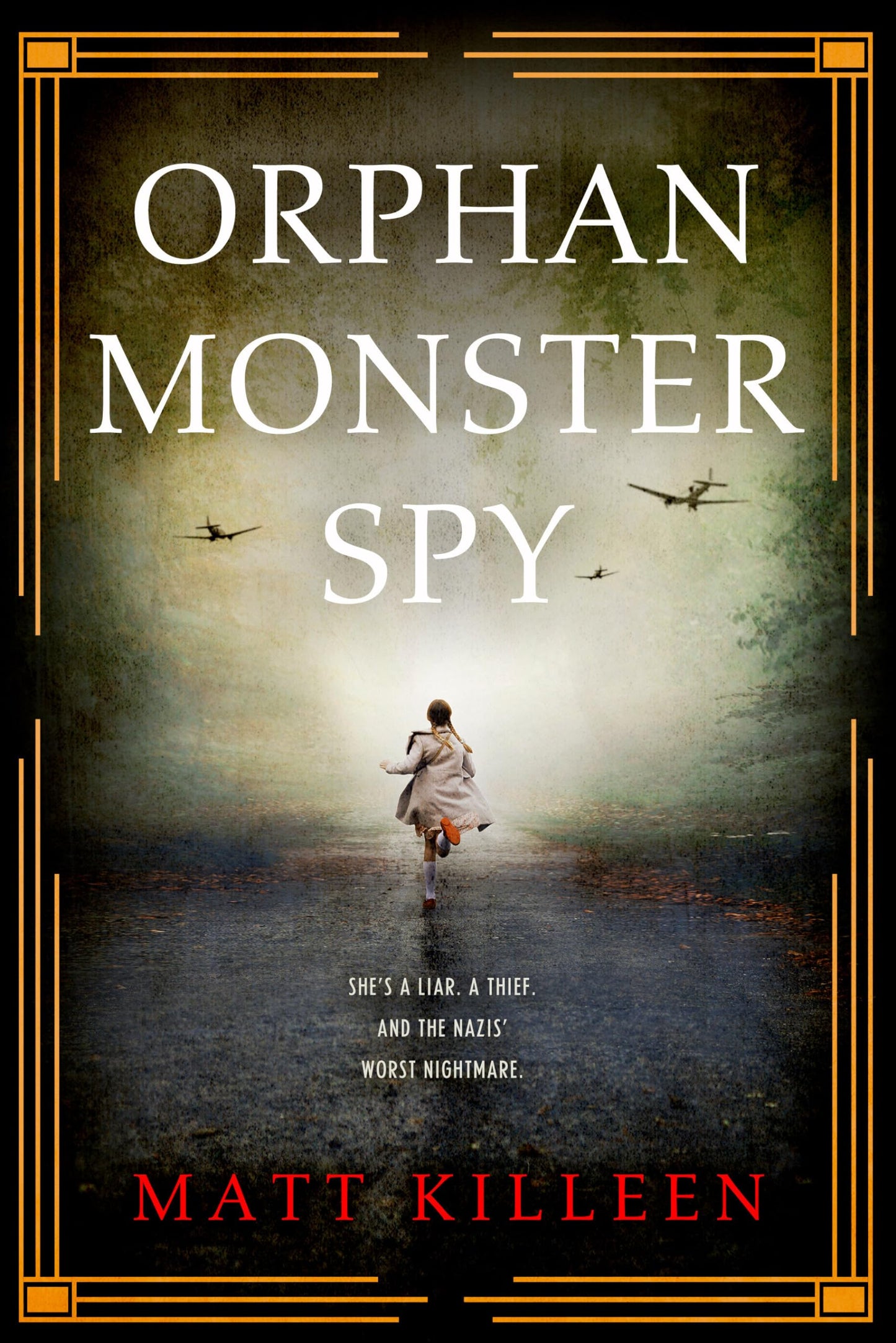 ORPHAN MONSTER SPY - 1962
