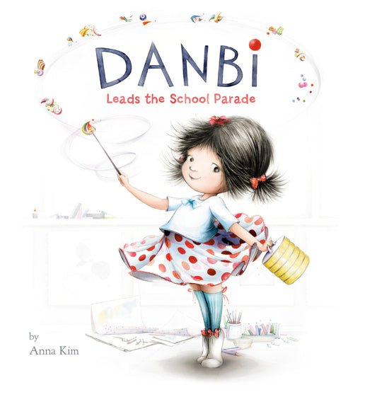 Danbi Leads the School Parade - 3844