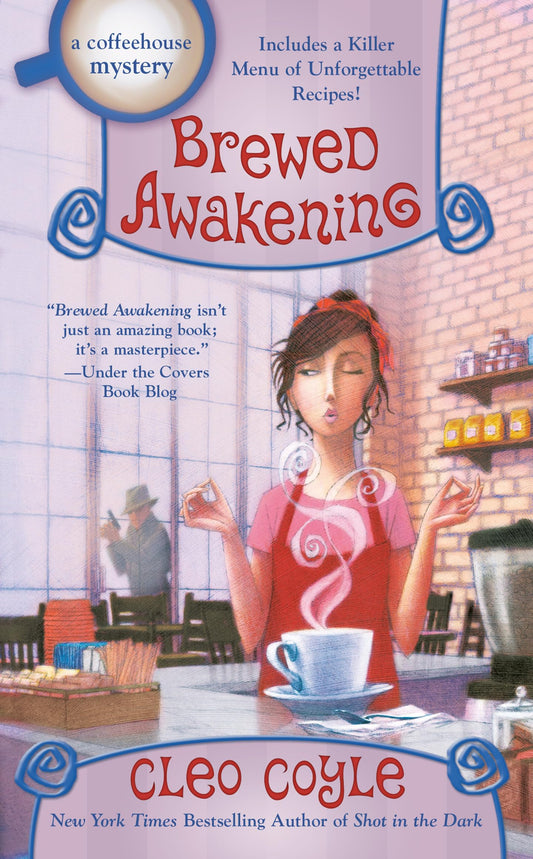 Brewed Awakening (A Coffeehouse Mystery) - 6263