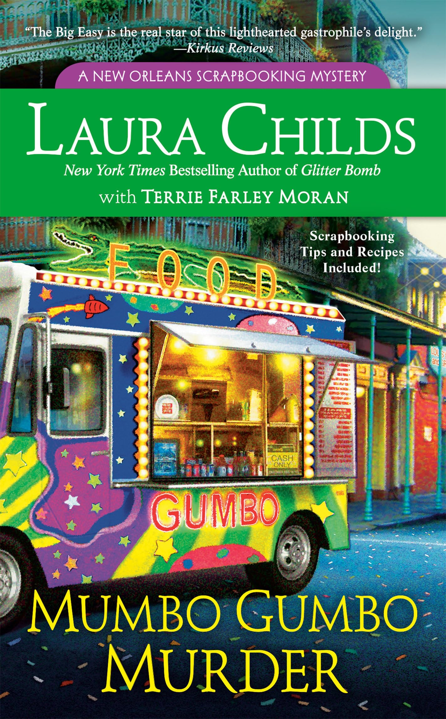 Mumbo Gumbo Murder (A Scrapbooking Mystery)