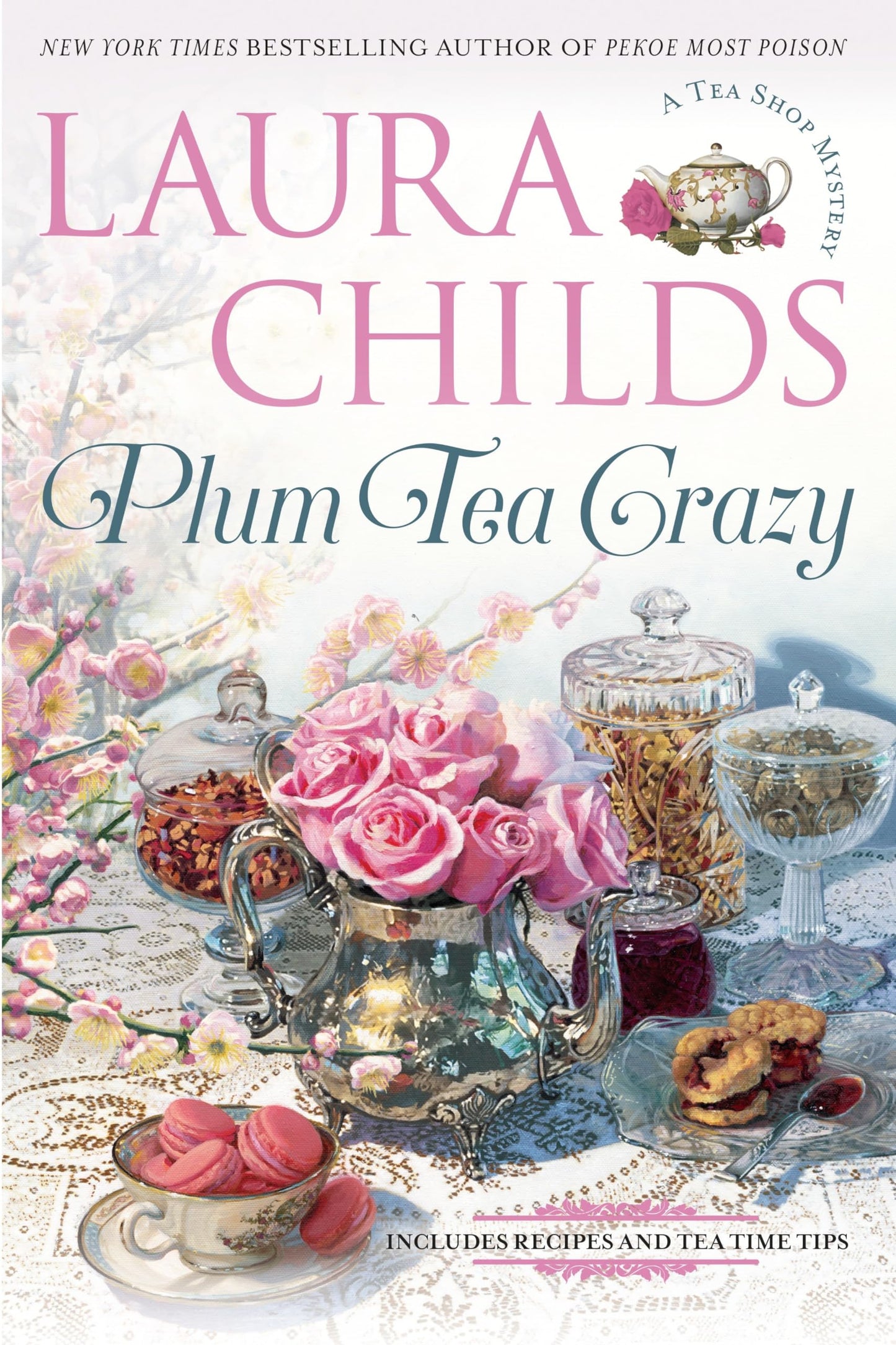 Plum Tea Crazy (A Tea Shop Mystery)