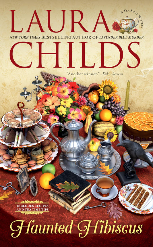 Haunted Hibiscus (A Tea Shop Mystery) - 481