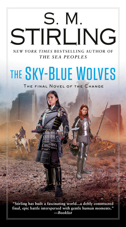 The Sky-Blue Wolves (A Novel of the Change)