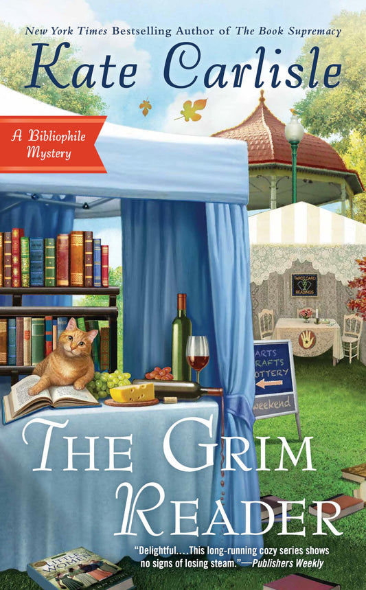 The Grim Reader (Bibliophile Mystery) - 129