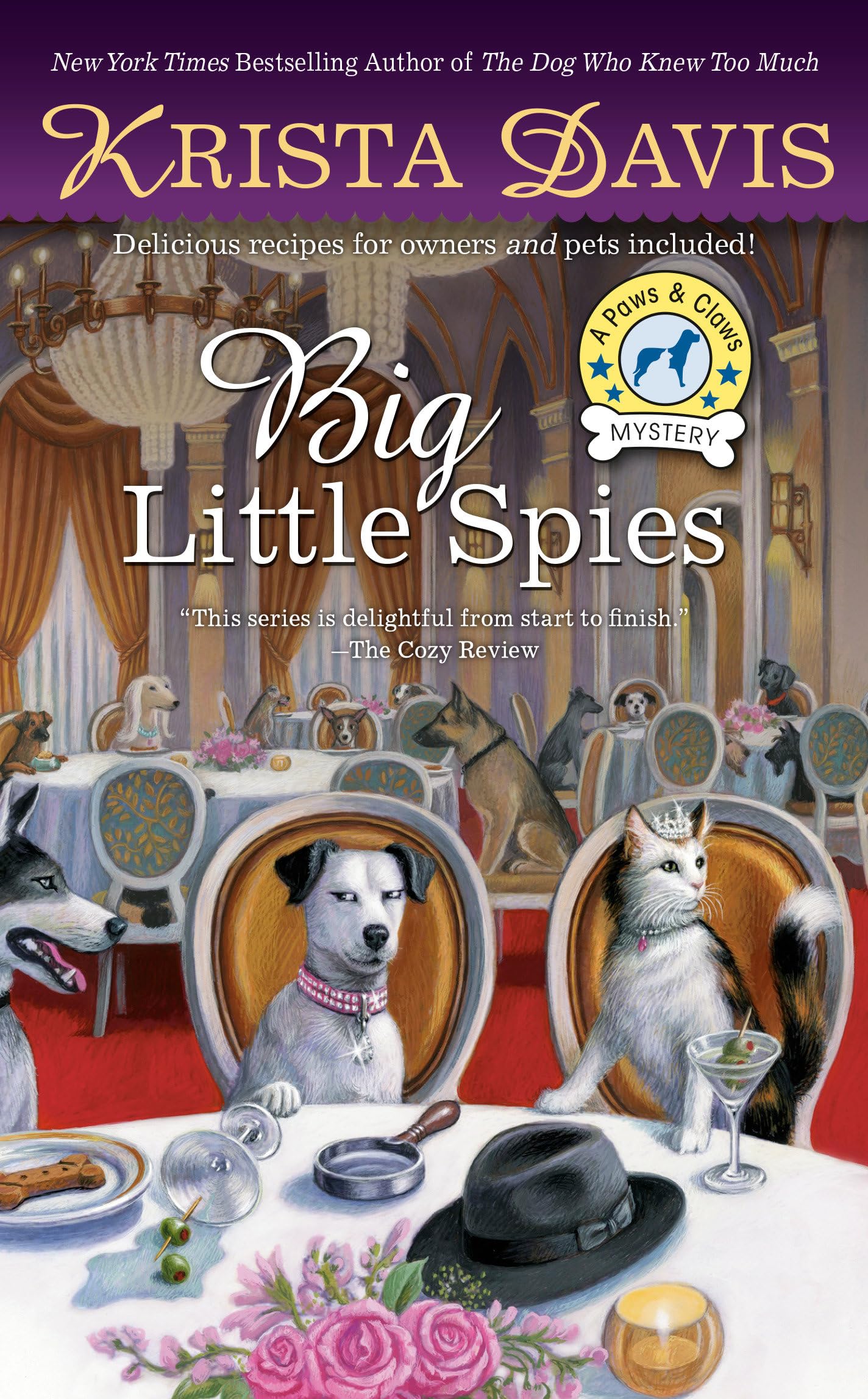 Big Little Spies (A Paws & Claws Mystery) - 3780
