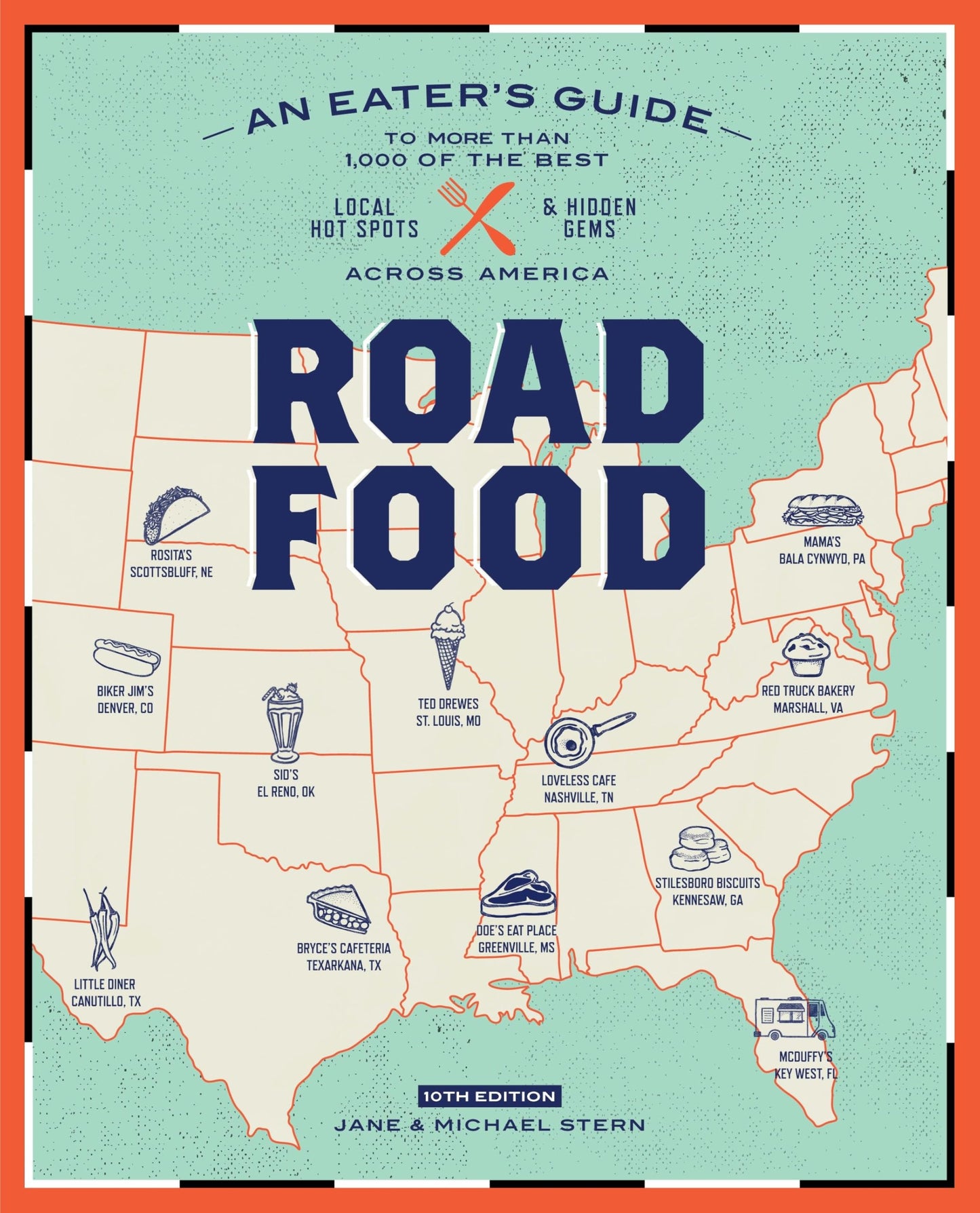 Roadfood, 10th Edition: An Eater's Guide to More Than 1,000 of the Best Local Hot Spots and Hidden Gems Across America (Roadfood: The Coast-To-Coast Guide to the Best Barbecue Join) - 5532