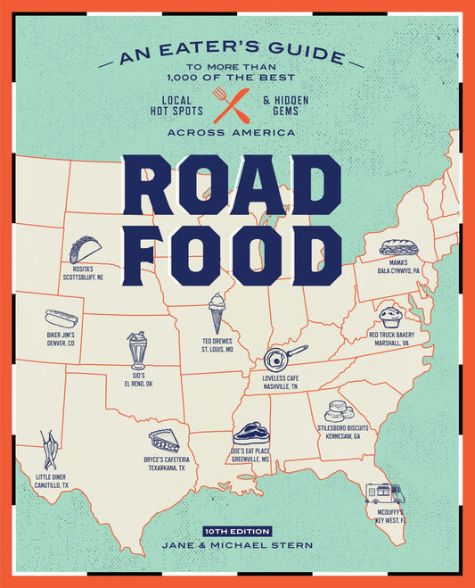 Roadfood, 10th Edition: An Eater's Guide to More Than 1,000 of the Best Local Hot Spots and Hidden Gems Across America (Roadfood: The Coast-To-Coast Guide to the Best Barbecue Join) - 5532