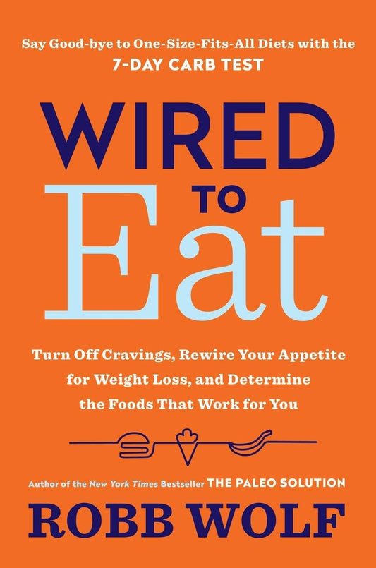 Wired to Eat: Turn Off Cravings, Rewire Your Appetite for Weight Loss, and Determine the Foods That Work for You - 5799