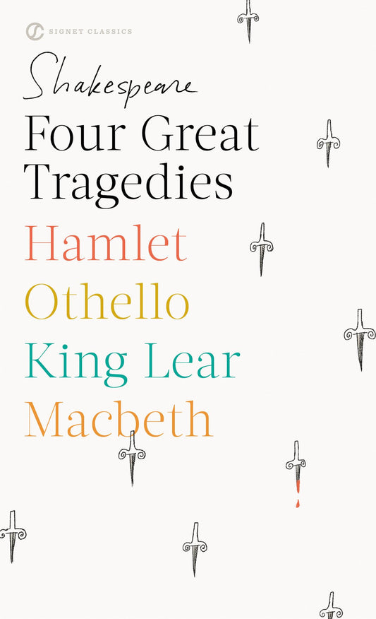 Four Great Tragedies: Hamlet, Othello, King Lear, Macbeth (Signet Classics) - 5742